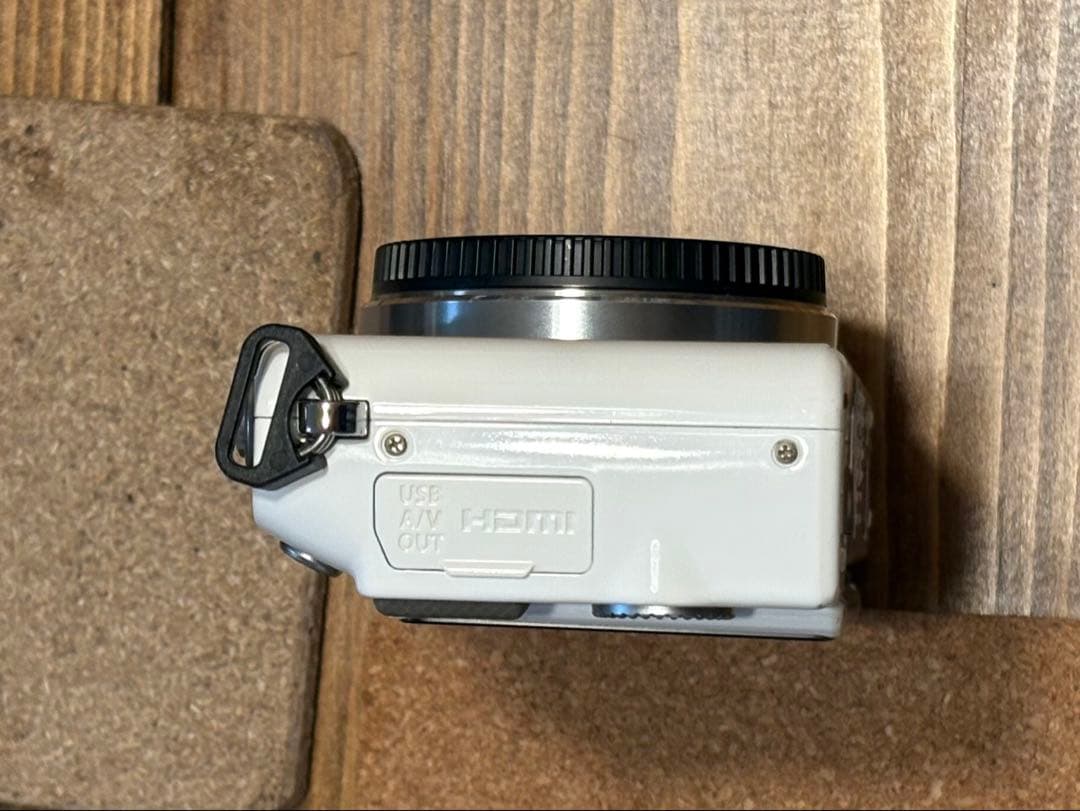 OLYMPUS PEN E-PL3 ホワイト 本体＋Fujian35mmレンズ