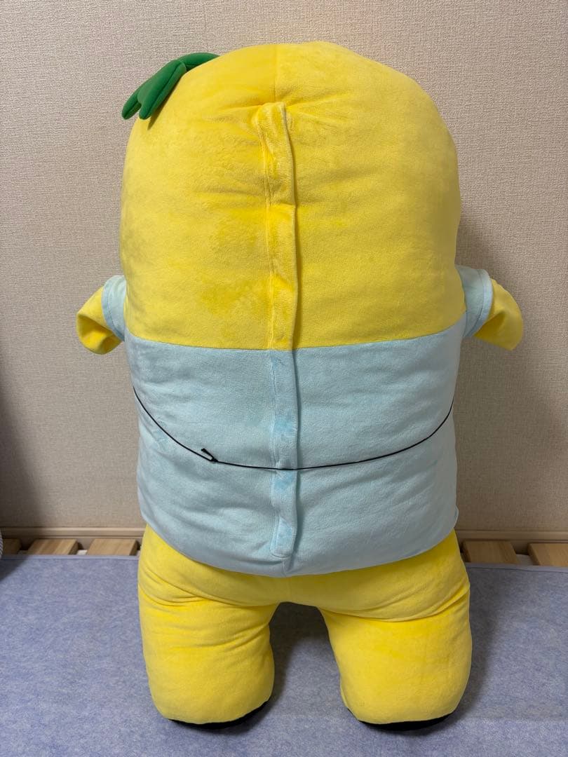 90㎝のふなっしー ぬいぐるみ バージョン2 ふなっしー 90センチ