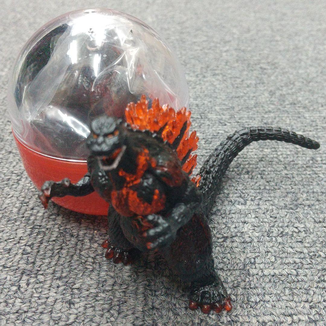 ゴジラ4 HGシリーズ [BANDAI:ガシャポン] 全6種コンプセット