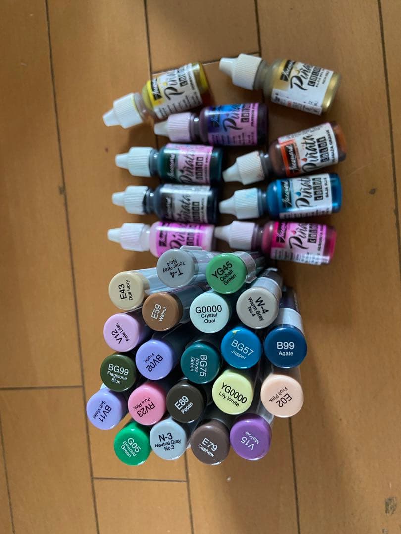 アルコールインクアートセット