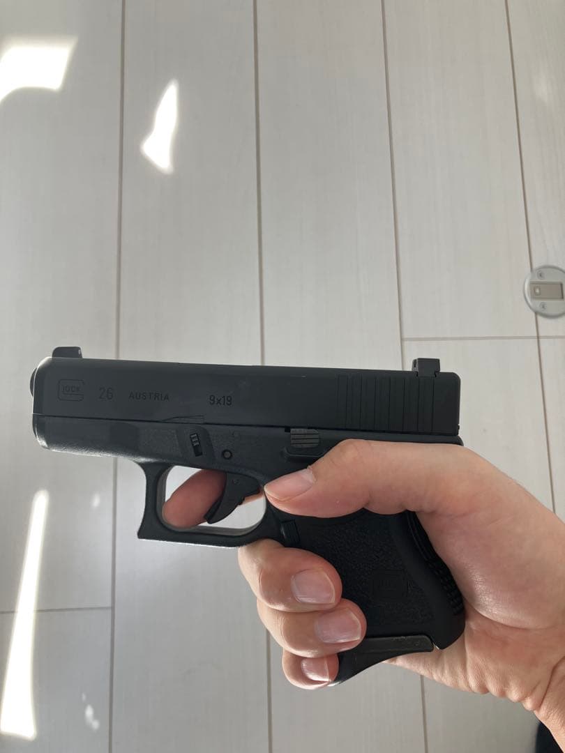 東京マルイ GLOCK 26 ガスガン