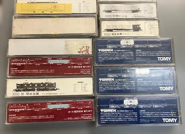 【鉄道模型】３０+２台一括　関水金属　TOMY 永代 【ジャンク】