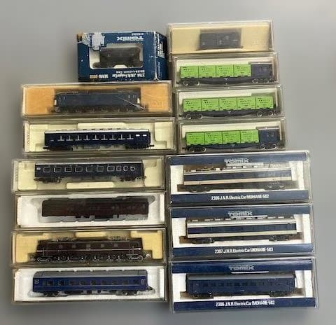 【鉄道模型】３０+２台一括　関水金属　TOMY 永代 【ジャンク】