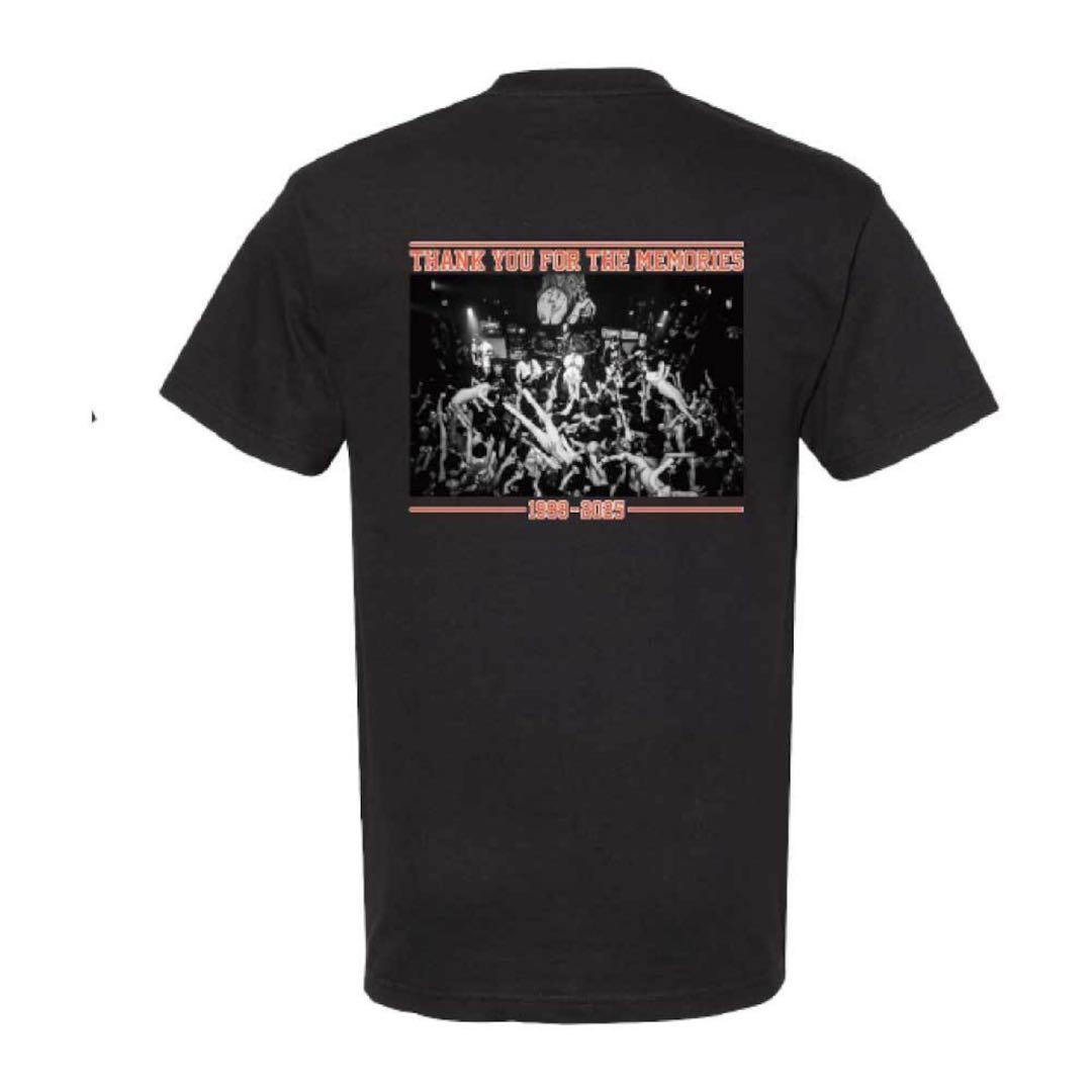(新品) R.I.P. FACT -LIVE- Tee＜Black＞ Lサイズ
