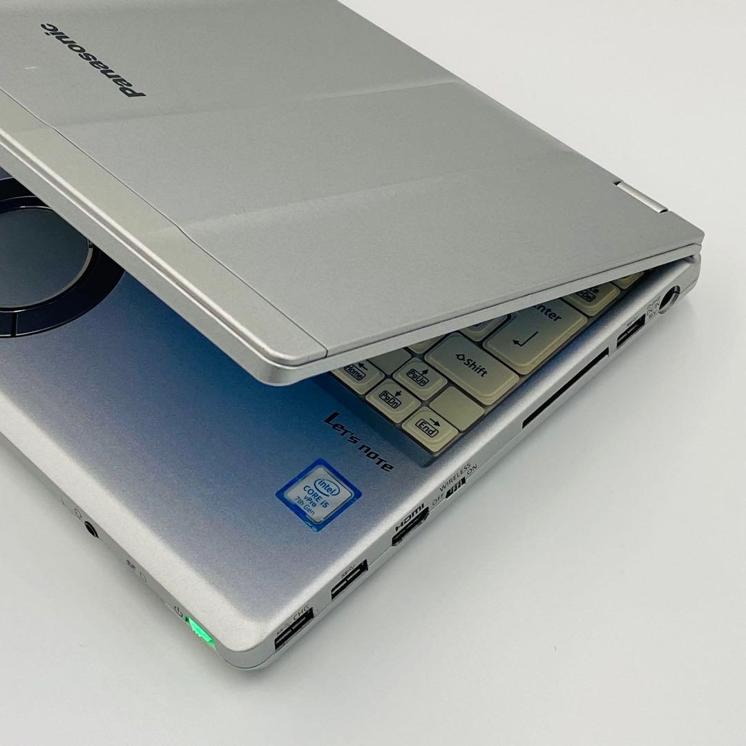 Panasonic レッツノート CF SZ6 i5 8GB SSD256