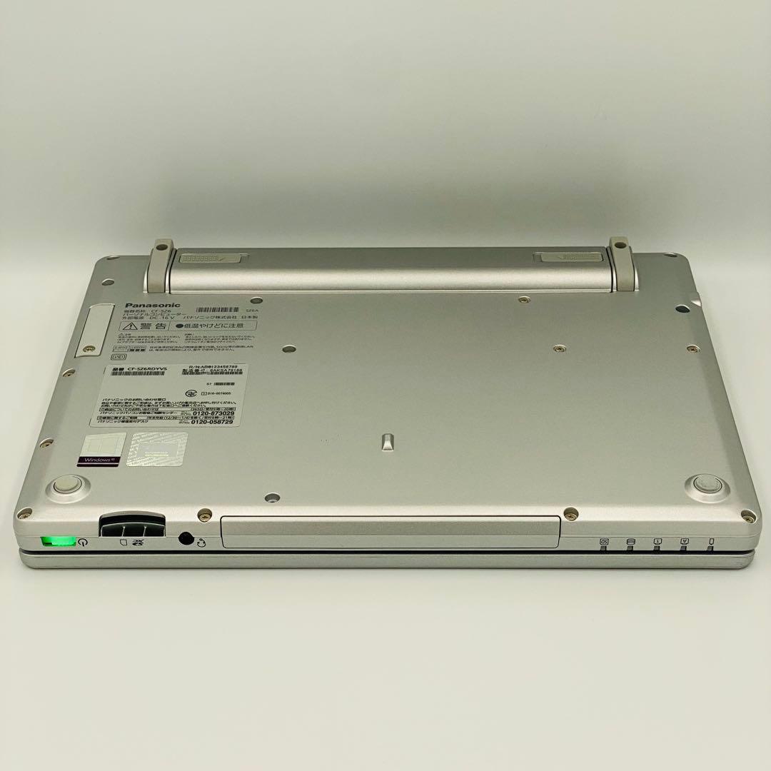Panasonic レッツノート CF SZ6 i5 8GB SSD256