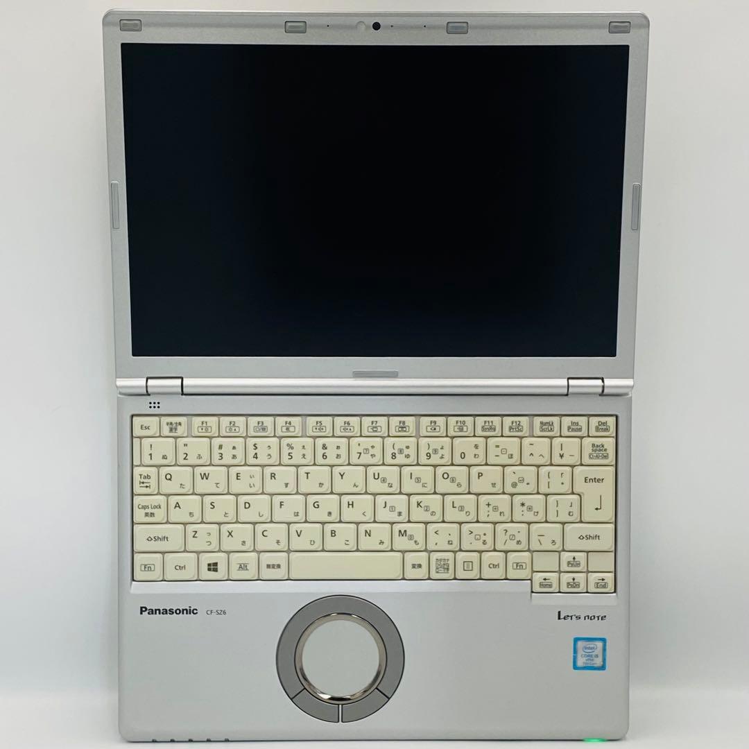 Panasonic レッツノート CF SZ6 i5 8GB SSD256