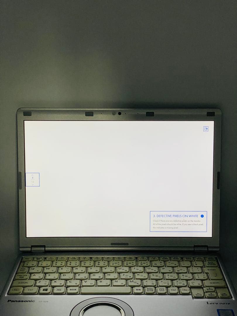 Panasonic レッツノート CF SZ6 i5 8GB SSD256