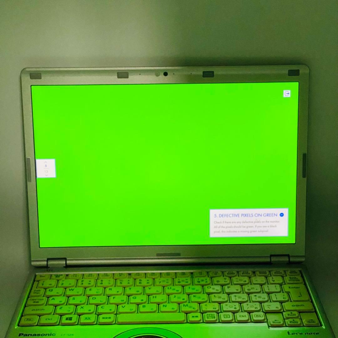 Panasonic レッツノート CF SZ6 i5 8GB SSD256