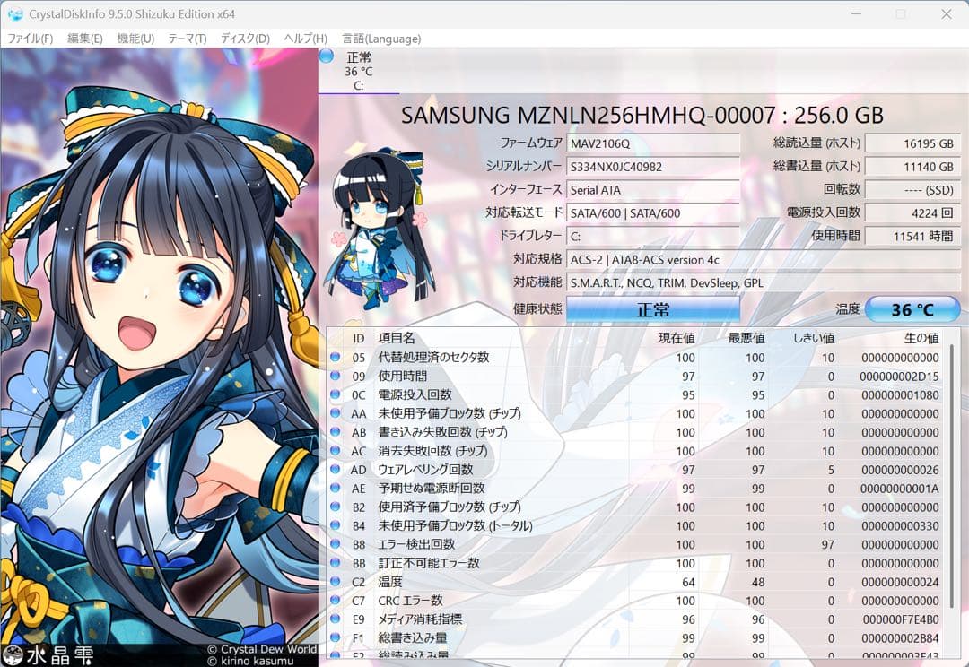 Panasonic レッツノート CF SZ6 i5 8GB SSD256