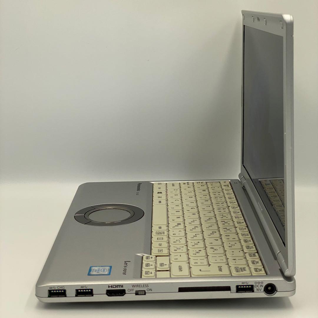 Panasonic レッツノート CF SZ6 i5 8GB SSD256
