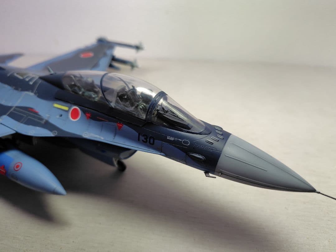 航空自衛隊F-2B70周年記念塗装機