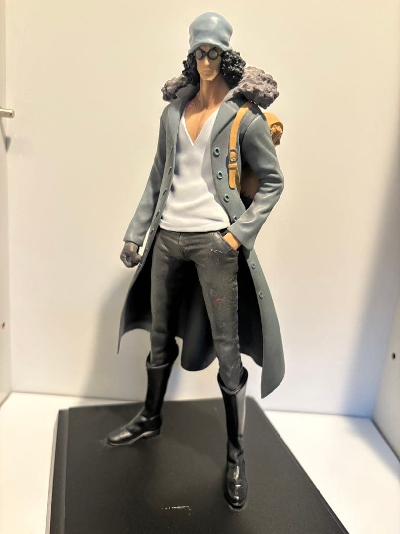 ワンピース フィギュア 4体セット 一番くじ クザン、キッド、レイリー、ロウ
