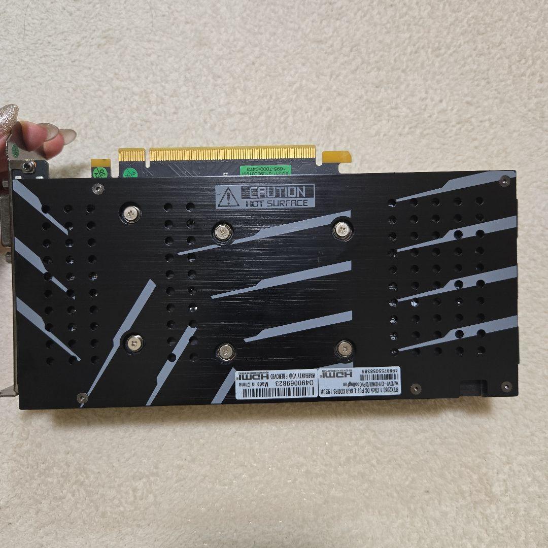 グラフィックボード GG-RTX2060-E6GB/DF2