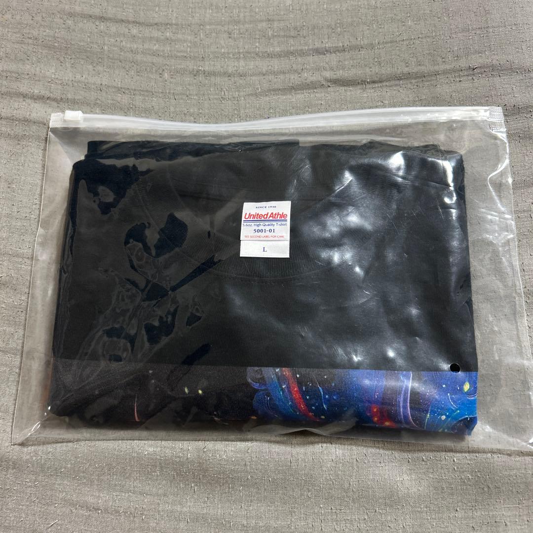 久木田菜々夏　衛星とカラテア　直筆サイン入り　Tシャツ　Lサイズ