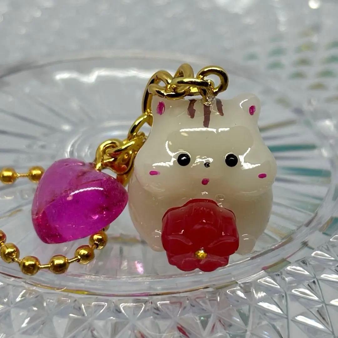 あんページ 光る✨️ ハムちゃん めじるしチャーム他