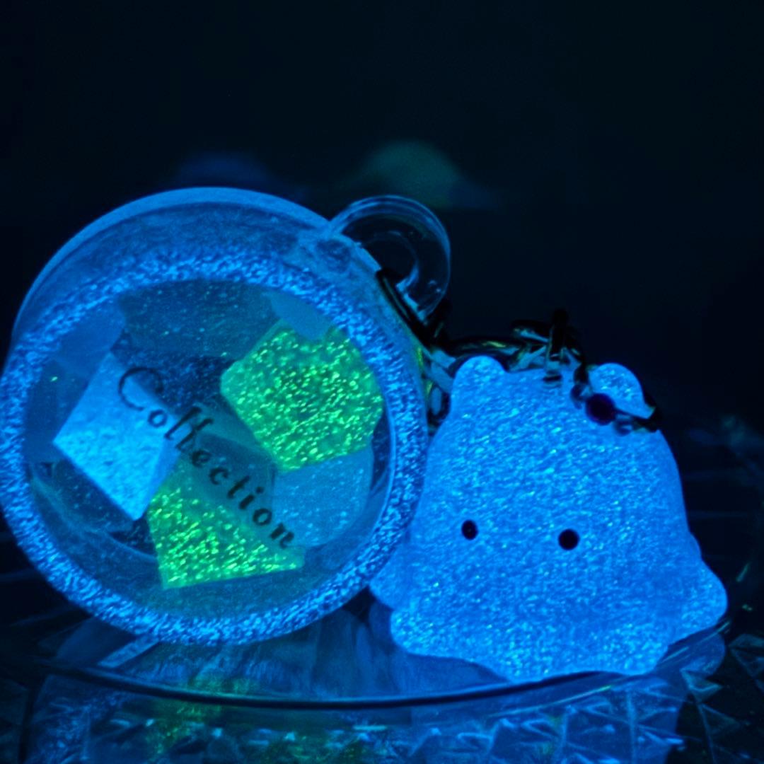 あんページ 光る✨️ ハムちゃん めじるしチャーム他