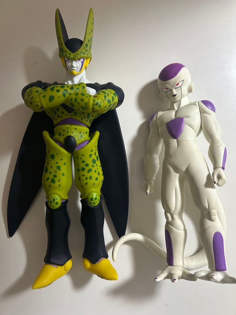 ドラゴンボールZ ビックソフビフィギュア 18体セット