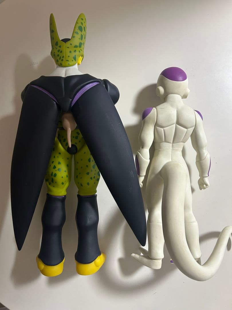 ドラゴンボールZ ビックソフビフィギュア 18体セット