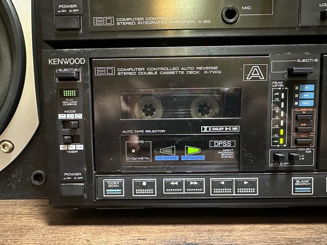KENWOOD ケンウッド　ROXY ミニコンポ