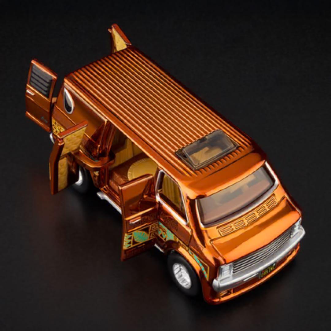 ミニカー Dodge Tradesman Van RLC
