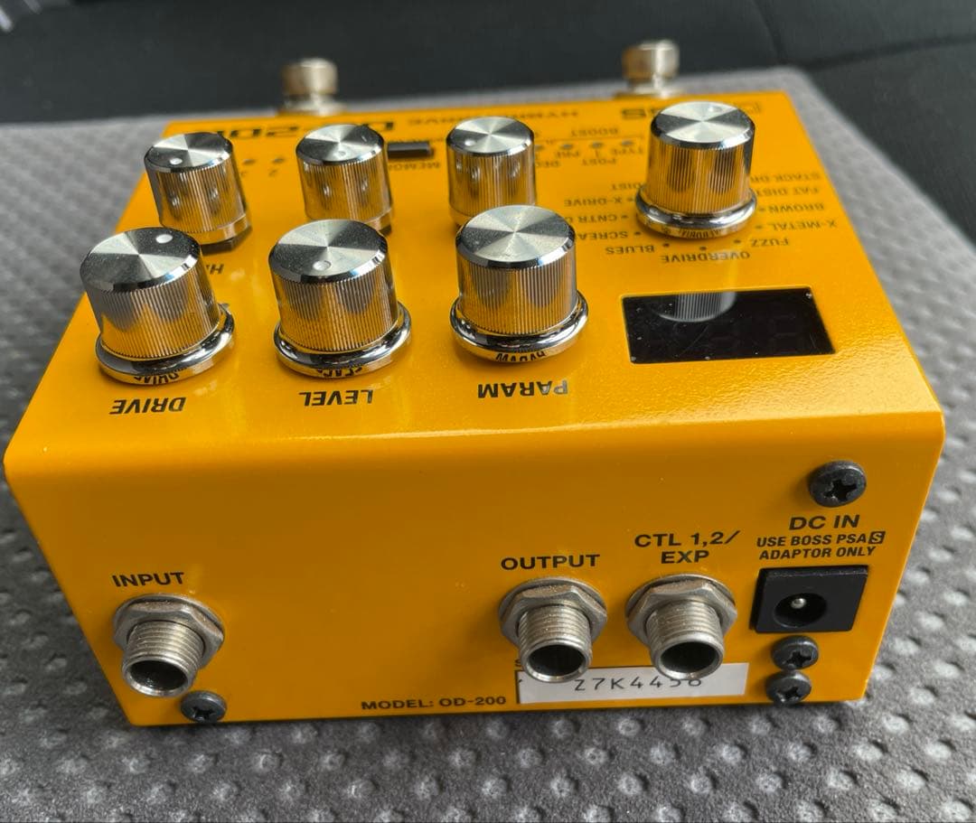 BOSS Hybrid Drive OD-200 ギター エフェクター ボス