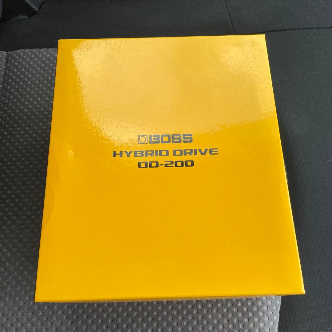 BOSS Hybrid Drive OD-200 ギター エフェクター ボス