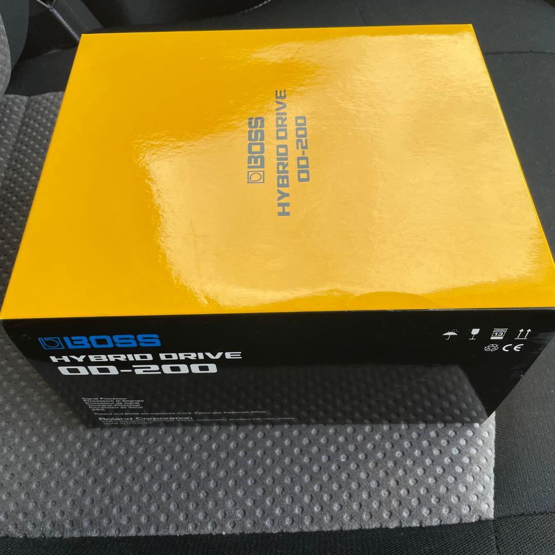 BOSS Hybrid Drive OD-200 ギター エフェクター ボス