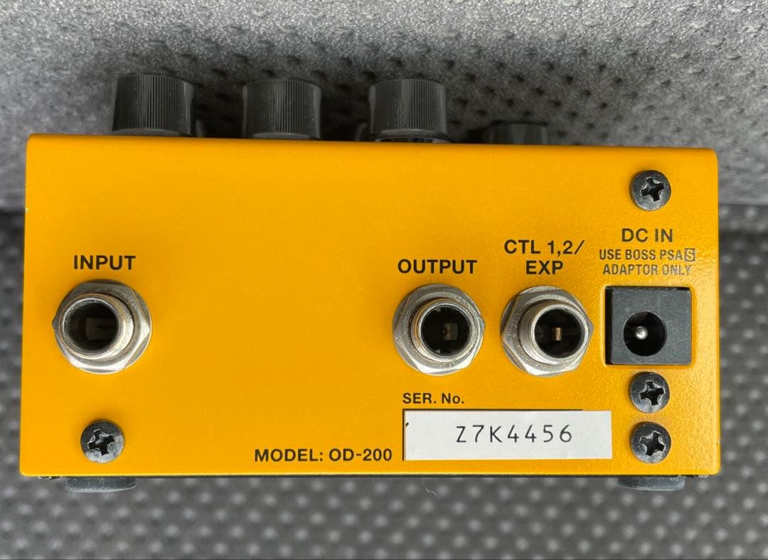 BOSS Hybrid Drive OD-200 ギター エフェクター ボス