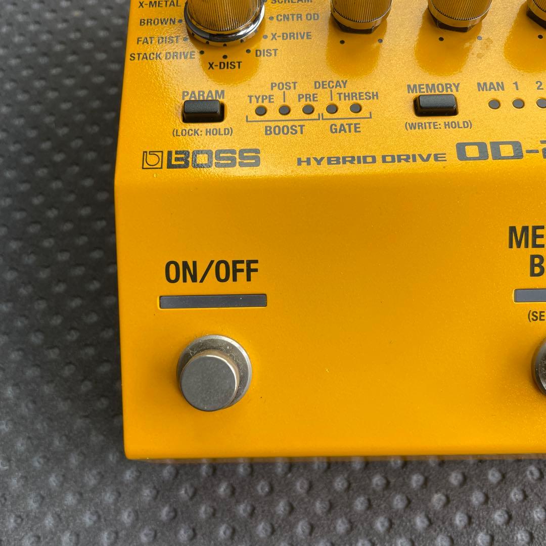 BOSS Hybrid Drive OD-200 ギター エフェクター ボス
