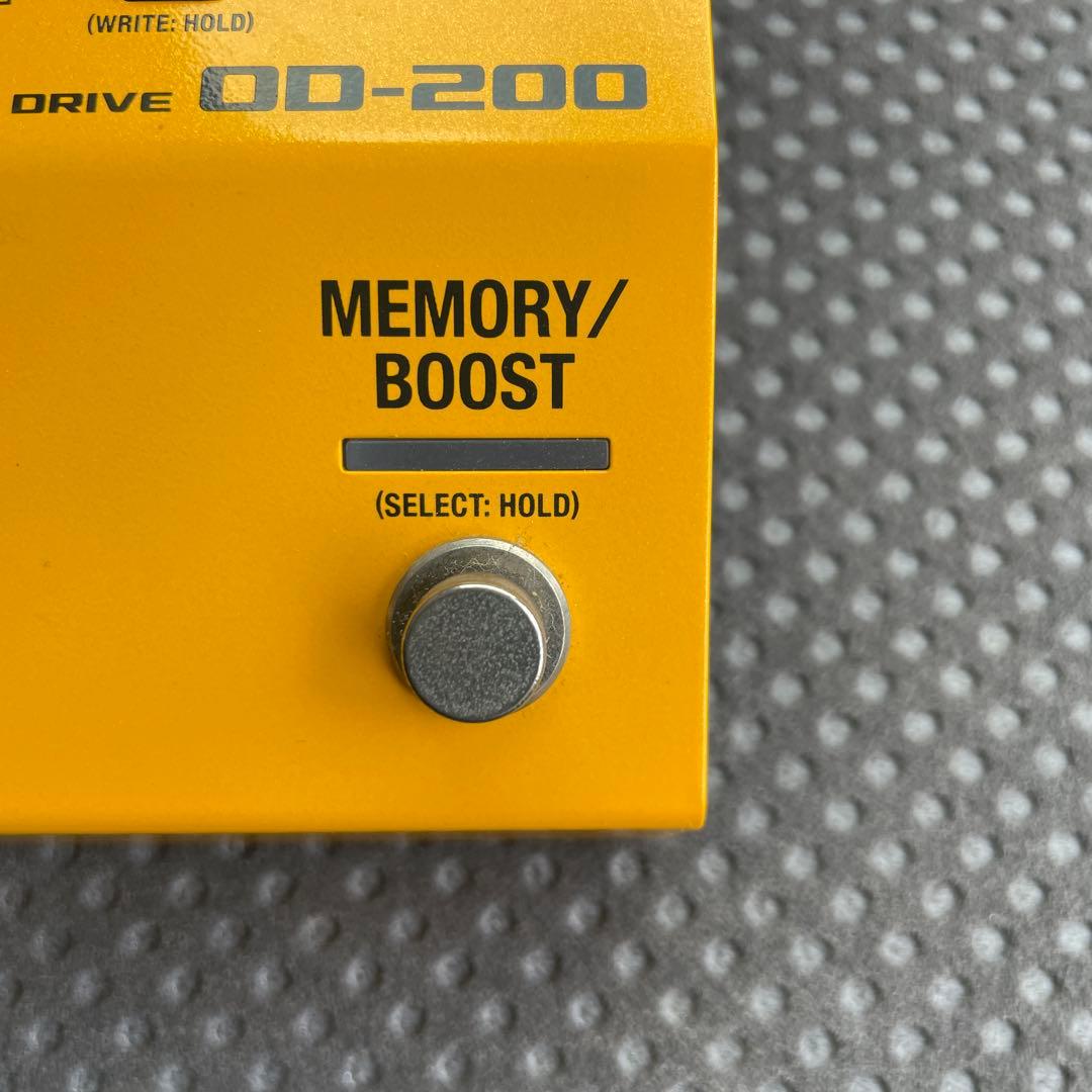BOSS Hybrid Drive OD-200 ギター エフェクター ボス