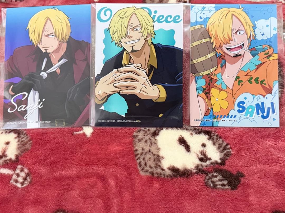 ワンピース　サンジ　グッズまとめ売り