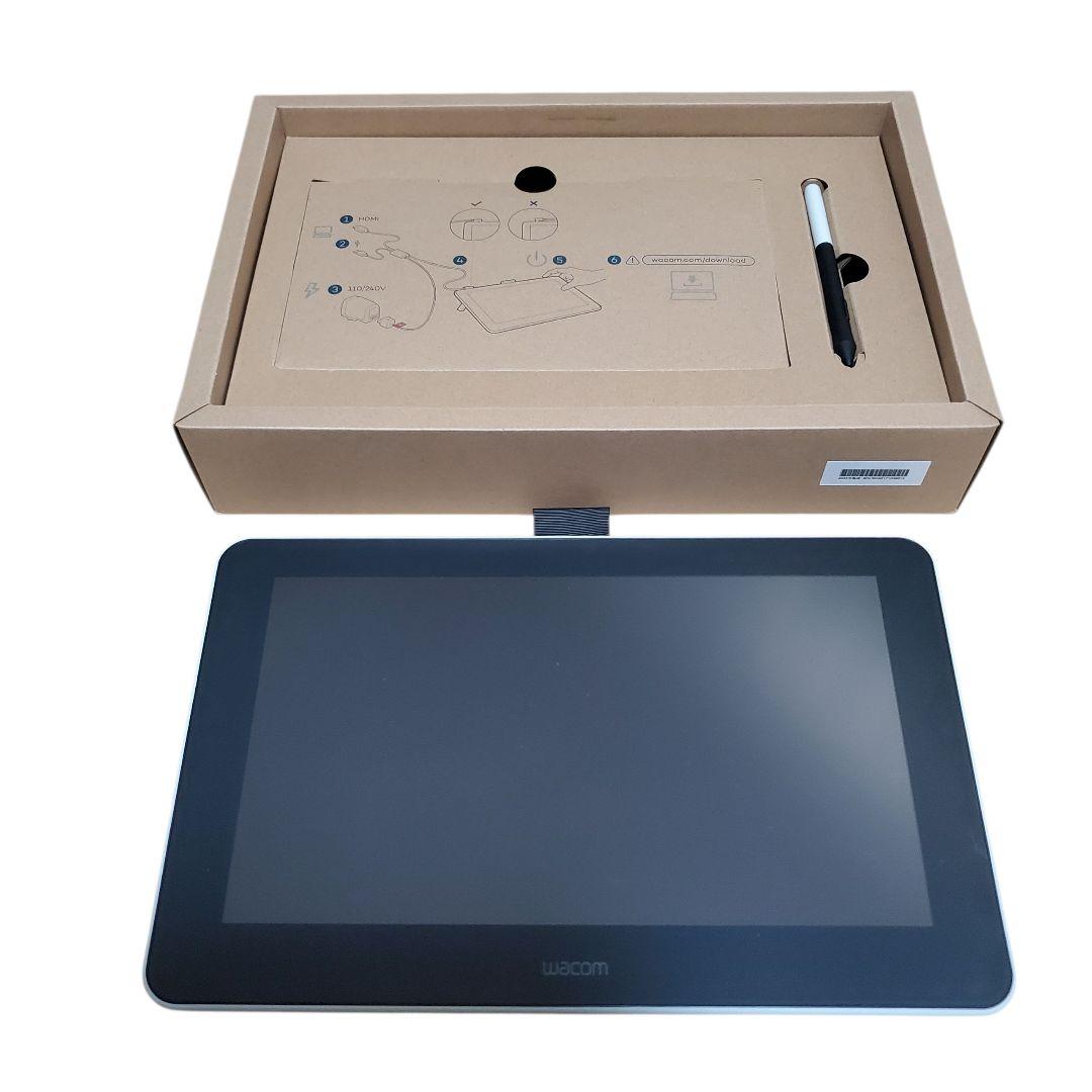 【美品】WACOM DTC133W0D 液晶ペンタブレット13.3型