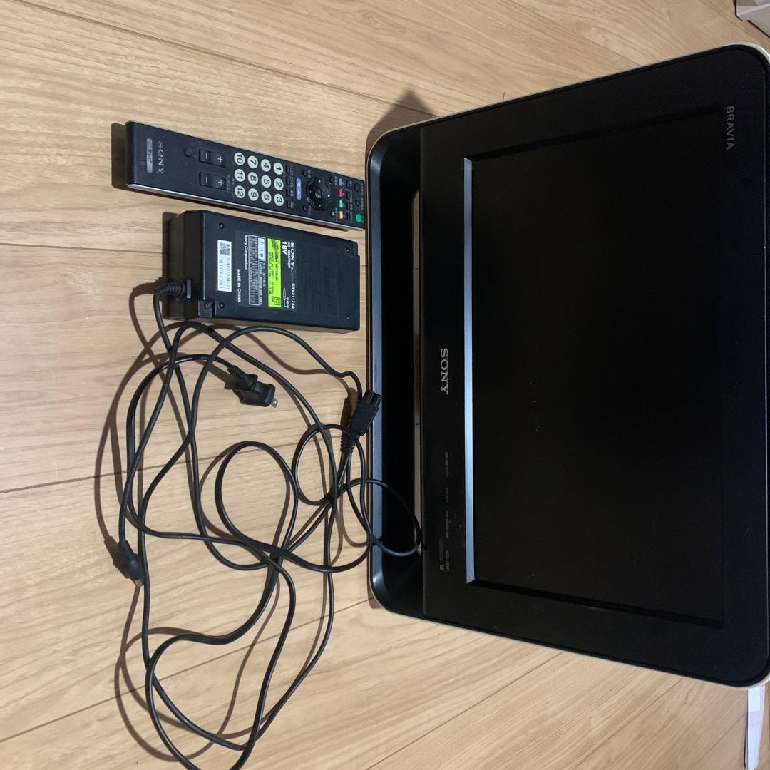 SONY BRAVIA 16型 KDL-16M1 HDMI リモコン付