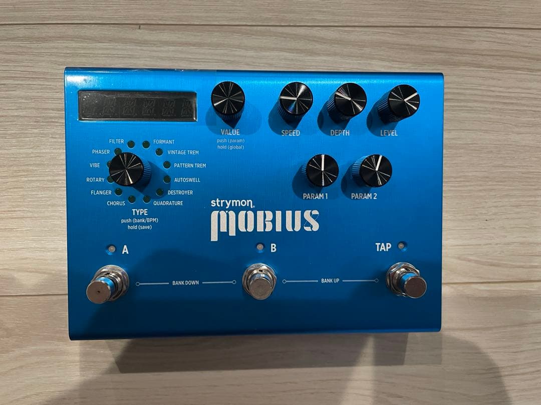 Strymon Mobius 2025年製