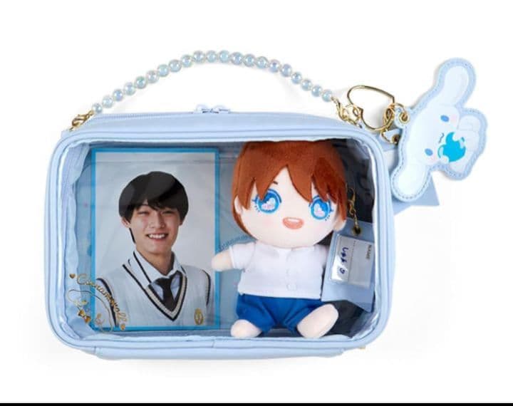 新品　サンリオ　ウィッシュミーメル　ぬいぐるみショルダー　エンジョイアイドル