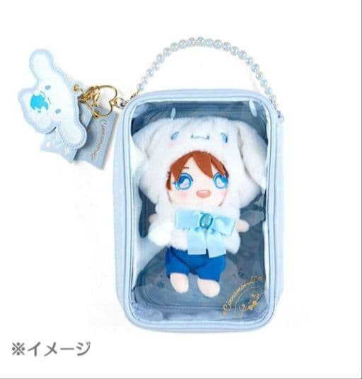 新品　サンリオ　ウィッシュミーメル　ぬいぐるみショルダー　エンジョイアイドル
