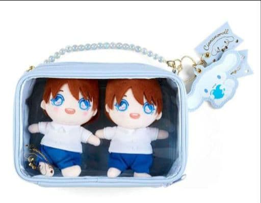 新品　サンリオ　ウィッシュミーメル　ぬいぐるみショルダー　エンジョイアイドル