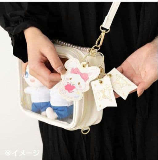 新品　サンリオ　ウィッシュミーメル　ぬいぐるみショルダー　エンジョイアイドル