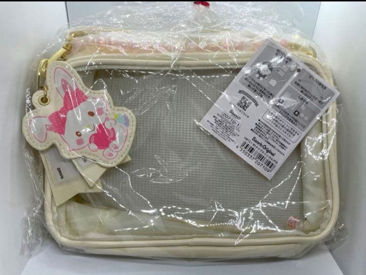 新品　サンリオ　ウィッシュミーメル　ぬいぐるみショルダー　エンジョイアイドル