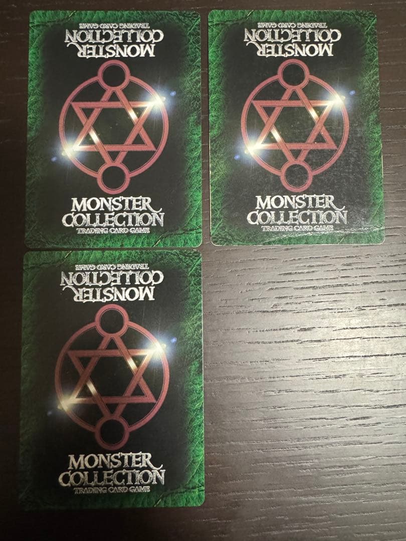 モンスターコレクション　TCG 初代　初版&2版　35枚