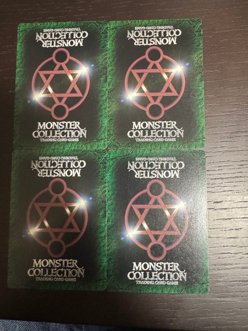 モンスターコレクション　TCG 初代　初版&2版　35枚