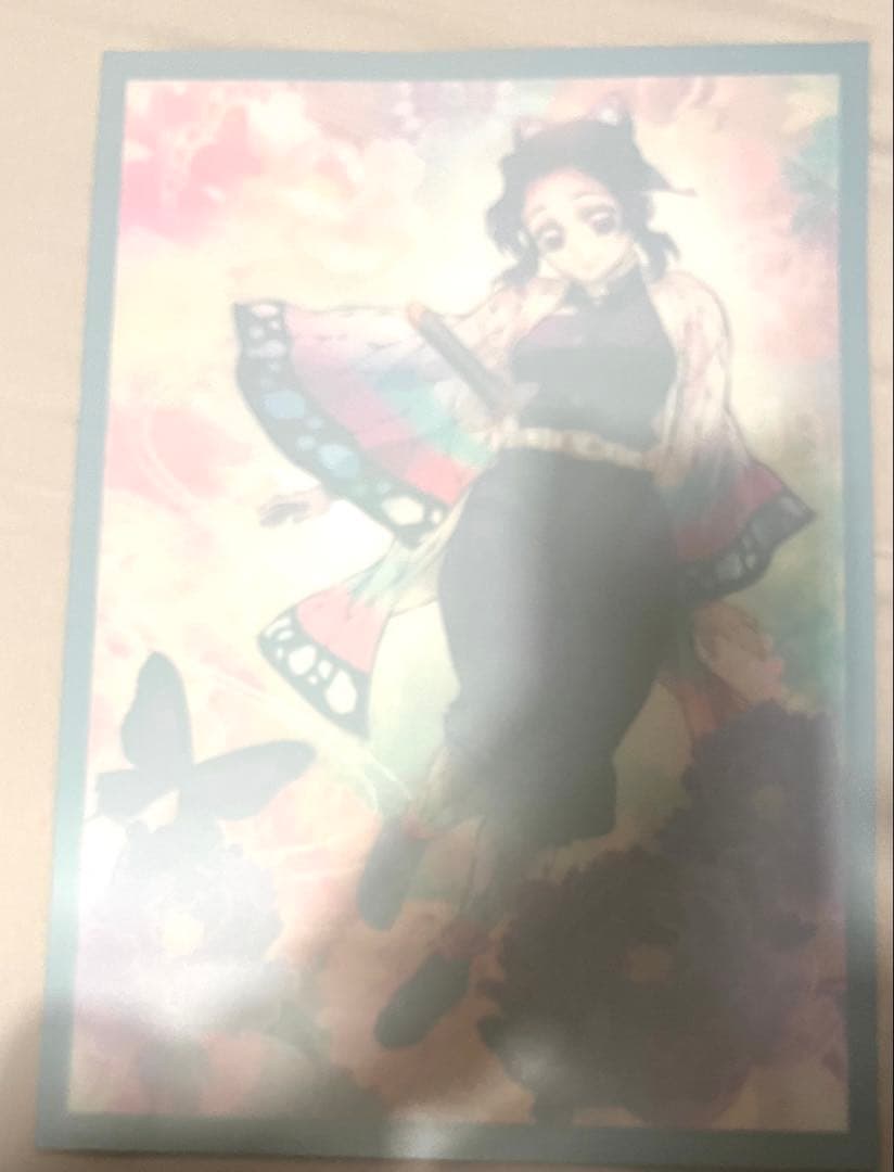 一番くじ　鬼滅の刃　F賞　クリアポスター　冨岡義勇　無一郎　しのぶ　メタリック