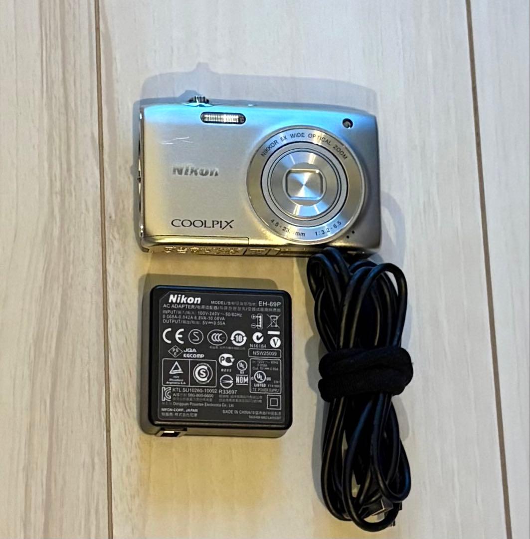 Nikon COOLPIX S3100 コンパクトデジタルカメラ