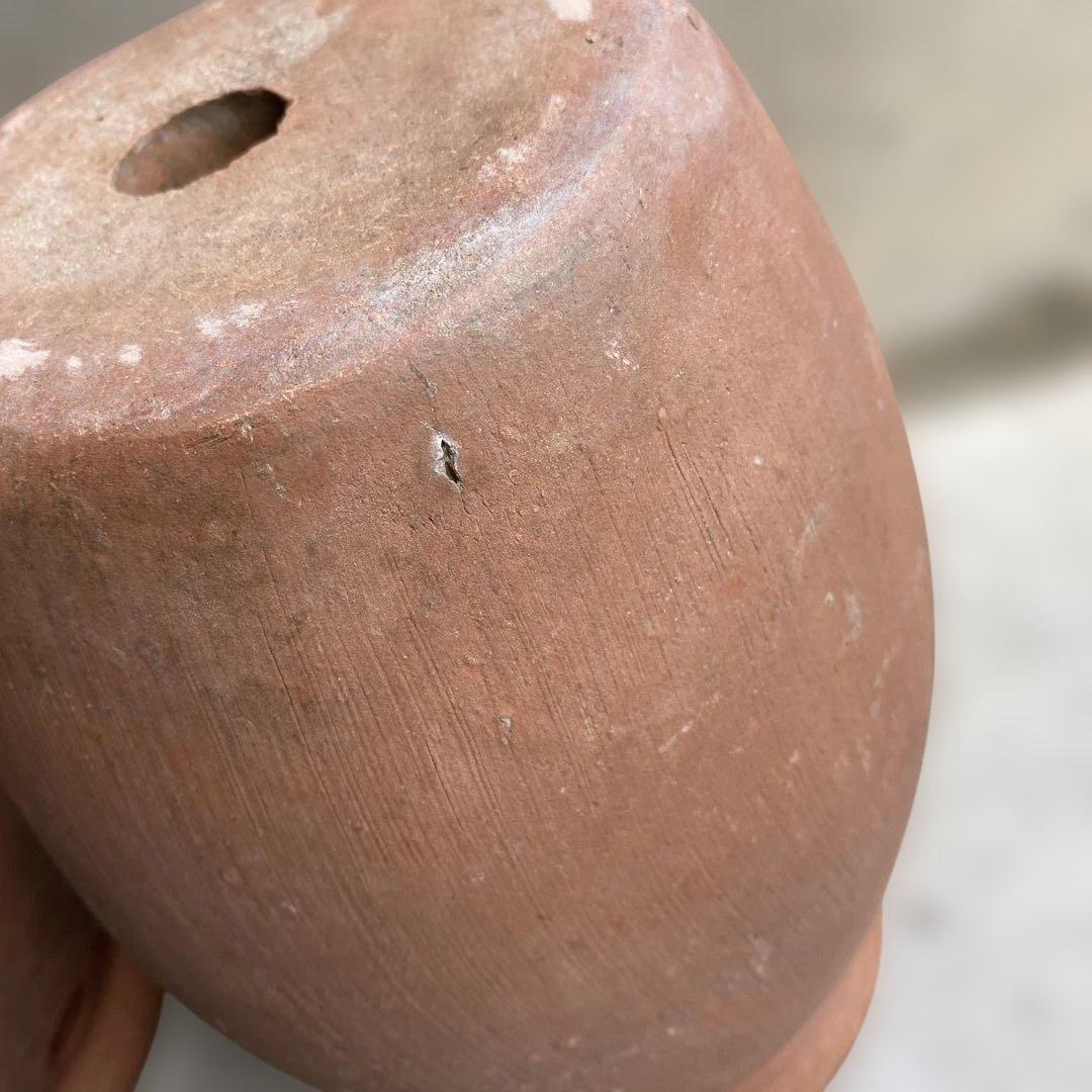 タコツボ　蛸壺　たこ壺　素焼き　2個