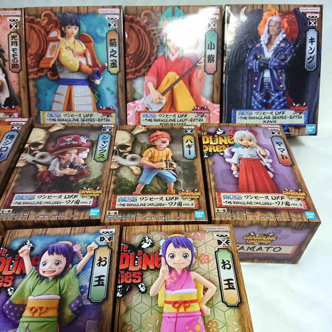 未開封 ワンピース フィギュア④ グランドラインシリーズ ワノ国 DXF