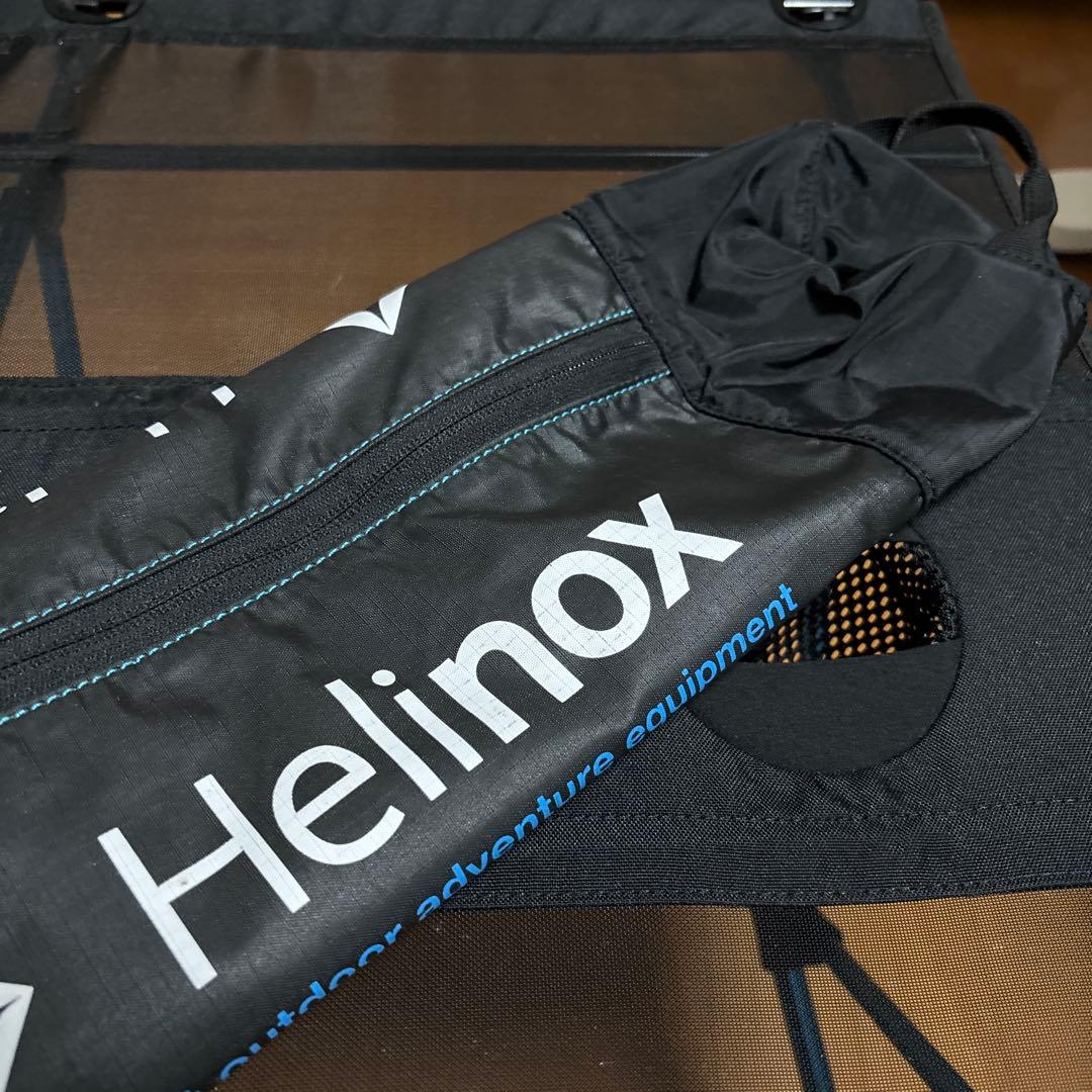 Helinox アウトドアテーブル ブラック