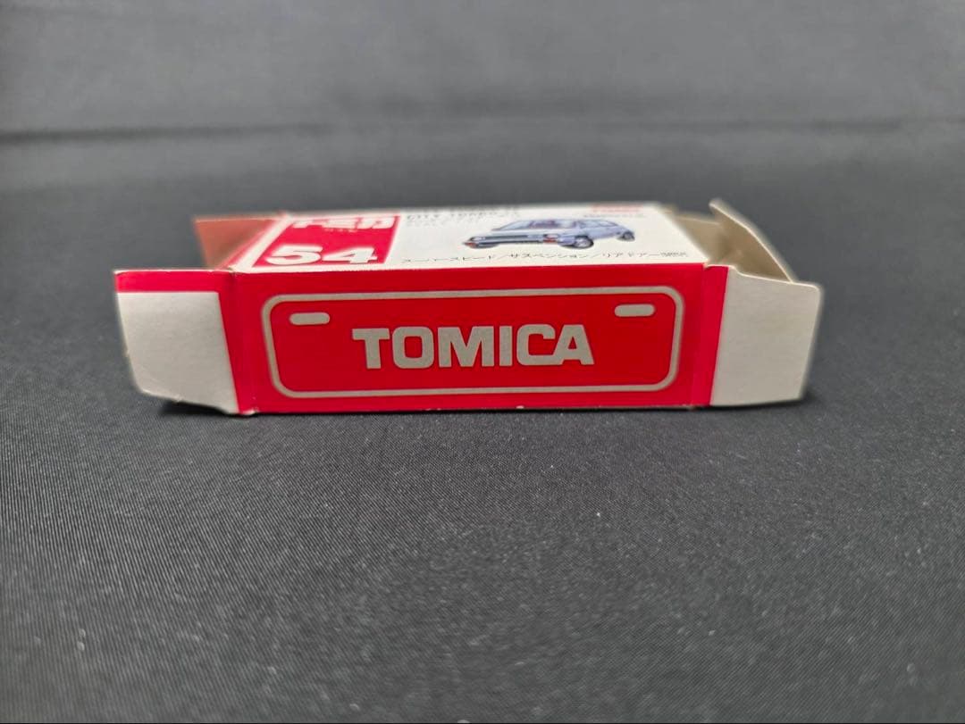 トミカ赤箱54ホンダシティターボⅡ(日本製) 名鉄CITY。レアです。