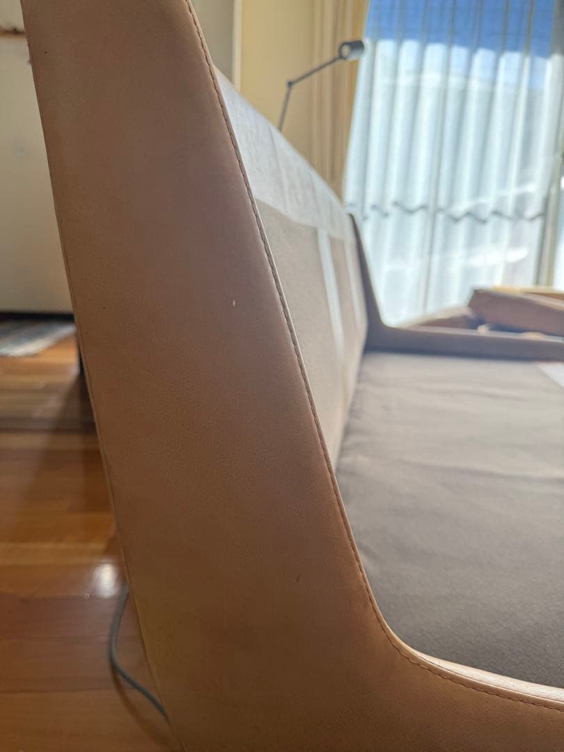 unico HOXTONレザー 3人掛けソファ　ウニコ