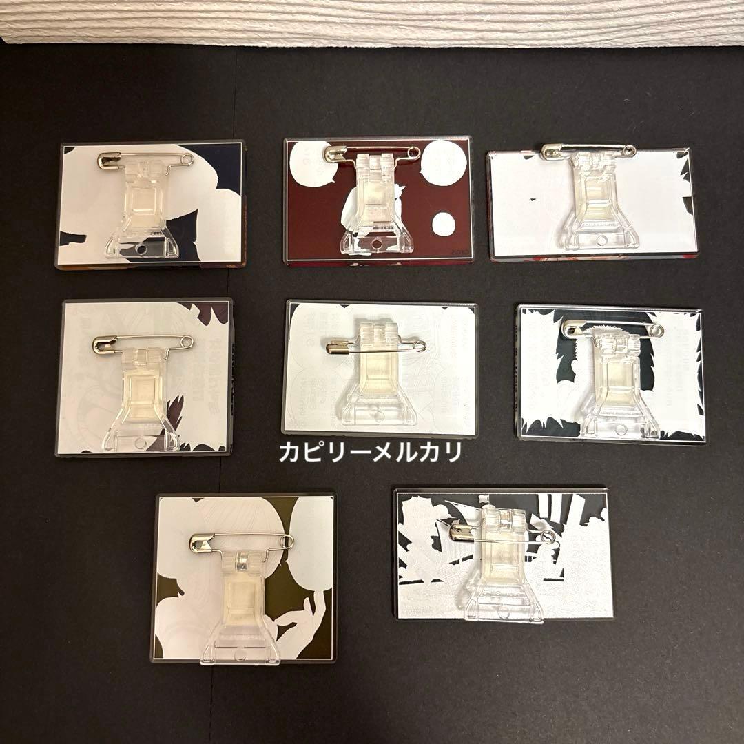 ワンピース 名言 アクリルバッジ コレクション 第1弾 ①